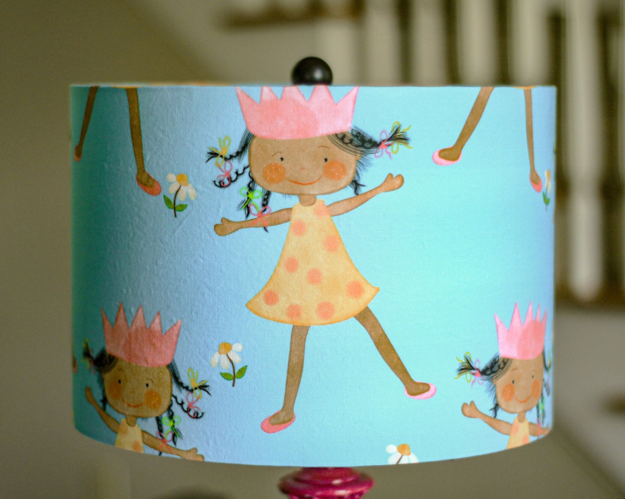 Black Princess (Prince) Lamp Shade DecoNegro