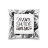 Black culture throw pillow for sofa or chair