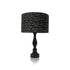 Black Lift Every Voice and Sing accent lampshade