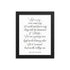 Lift Every Voice and Sing Calligraphy Print - DecoNegro