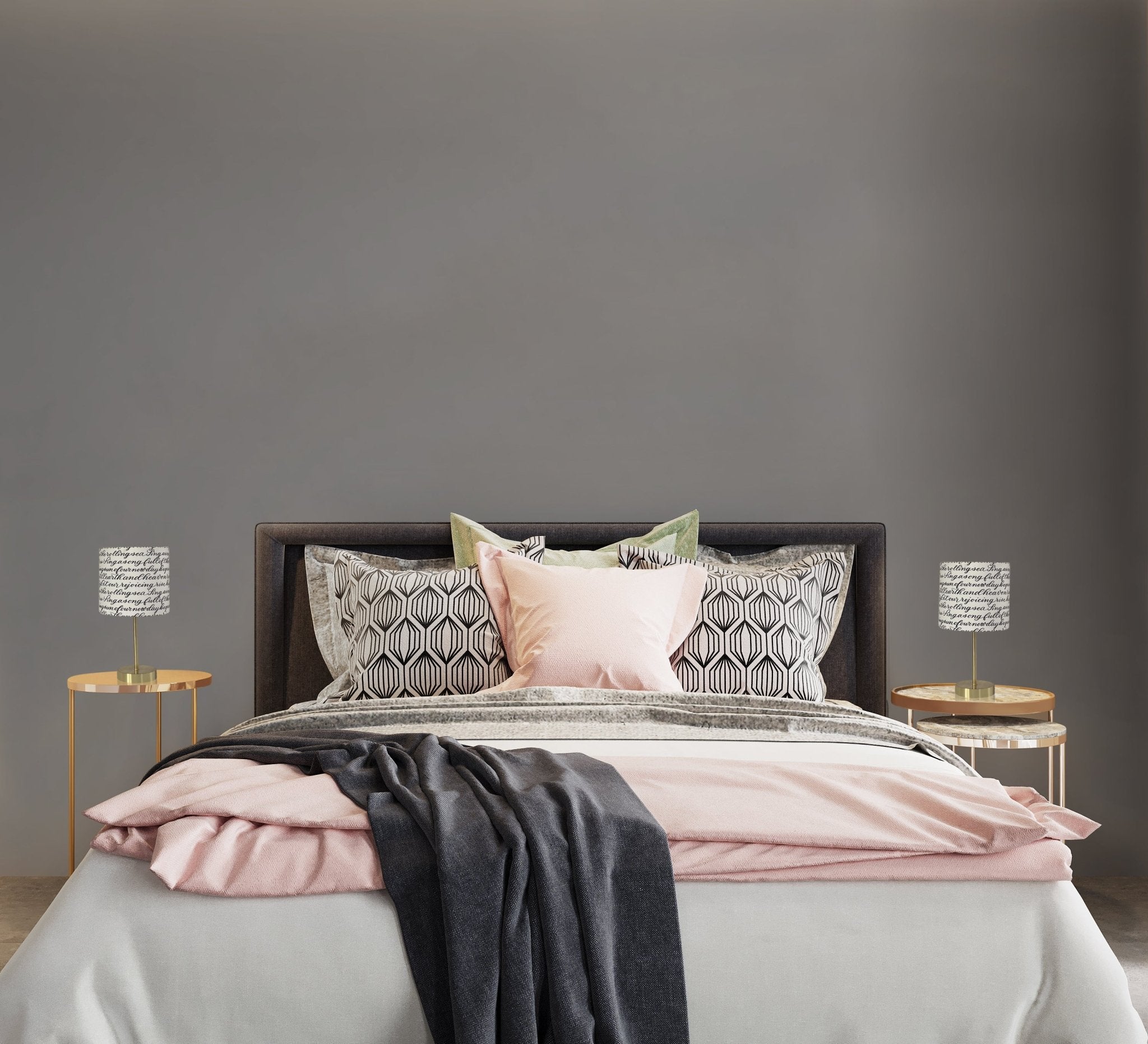 Lift Every Voice and Sing Nightstand Lampshade (Diameter 8”) - DecoNegro